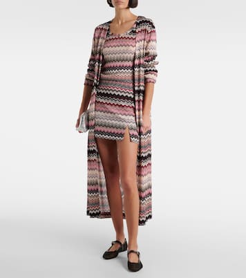 Minifalda en zigzag | Missoni