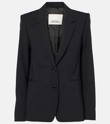 Reva checked wool-blend blazer | Isabel Marant