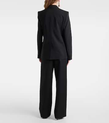 Reva checked wool-blend blazer | Isabel Marant
