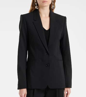 Reva checked wool-blend blazer | Isabel Marant