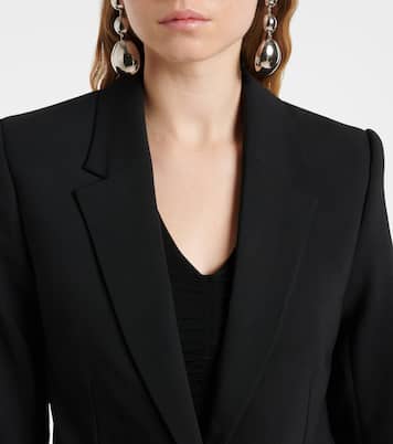 Reva checked wool-blend blazer | Isabel Marant