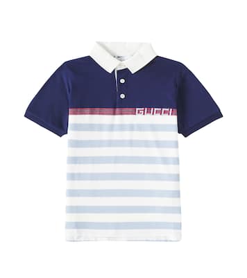 Polo in cotone | Gucci Kids