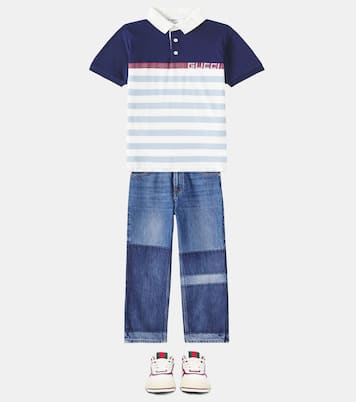 Polo in cotone | Gucci Kids