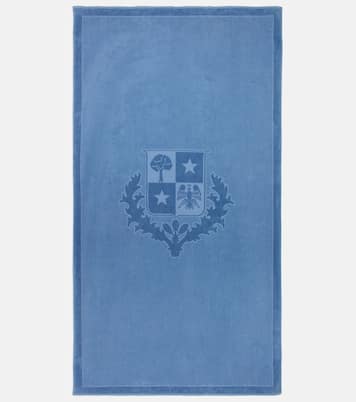 Toalla de playa Crest de rizo de algodón | Loro Piana