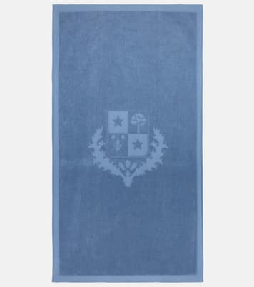 Toalla de playa Crest de rizo de algodón | Loro Piana