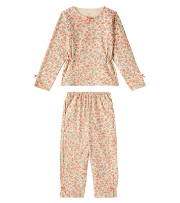 Top e pantaloni Drey in cotone con stampa | Konges Sløjd
