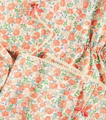 Top e pantaloni Drey in cotone con stampa | Konges Sløjd
