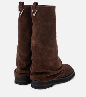 Stivali Robin in suede | The Attico