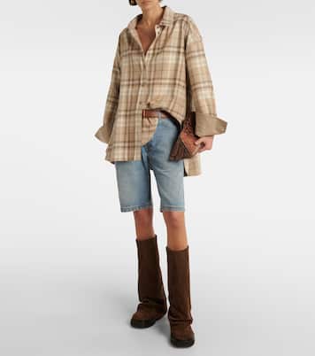 Stivali Robin in suede | The Attico