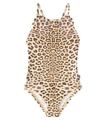 Noelle leopard-print swimsuit | Molo