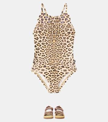 Noelle leopard-print swimsuit | Molo