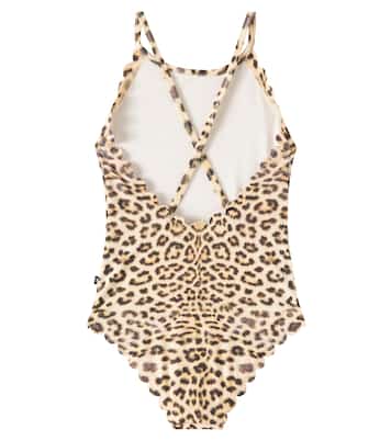 Noelle leopard-print swimsuit | Molo