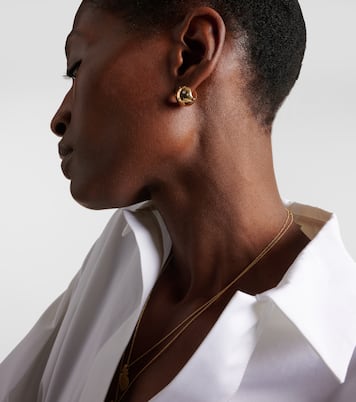 Boucles d'oreilles Glow Galaxy en or 18 ct et diamants | Ileana Makri