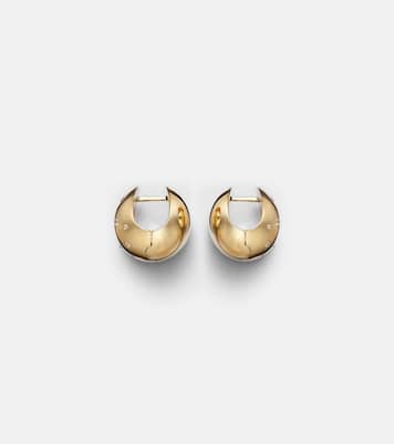 Boucles d'oreilles Glow Galaxy en or 18 ct et diamants | Ileana Makri