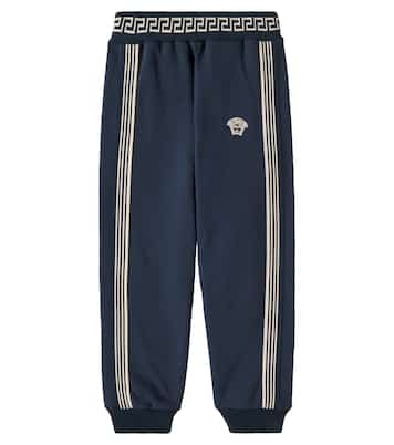 Jogginghose Greca Border aus Baumwoll-Jersey | Versace Kids