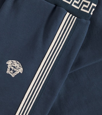 Jogginghose Greca Border aus Baumwoll-Jersey | Versace Kids