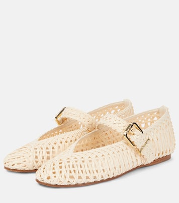 Ballerines Reef en raphia | Zimmermann