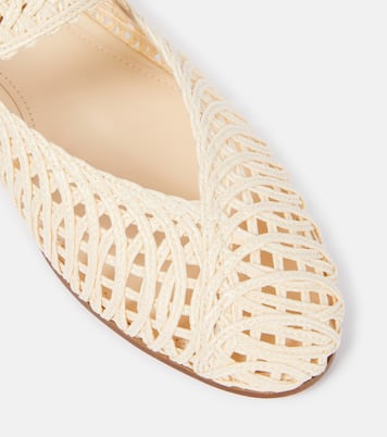 Ballerines Reef en raphia | Zimmermann