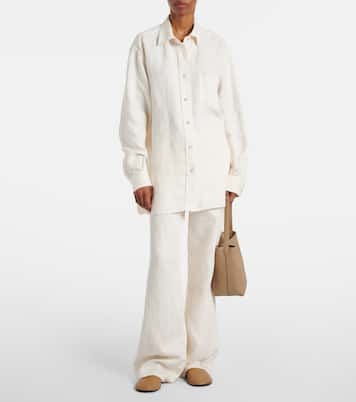 Borsa N/S Park Small in pelle | The Row