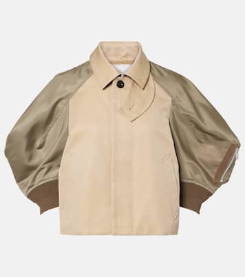 Chaqueta en mezcla de algodón | Sacai