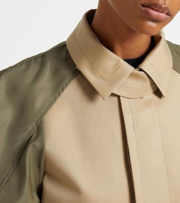 Chaqueta en mezcla de algodón | Sacai