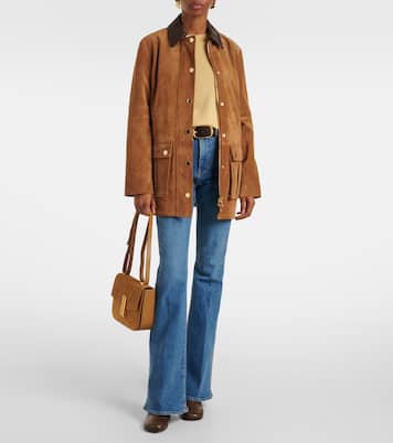 High-Rise Flared Jeans Beverly | Veronica Beard