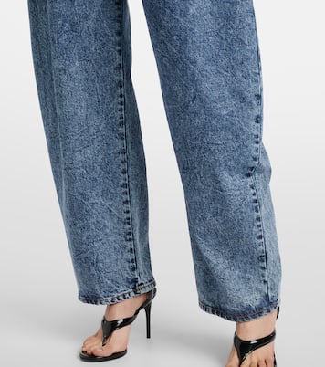 Jean barrel à taille haute | Alaïa