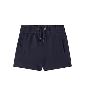 Shorts in jersey di cotone | Chloé Kids