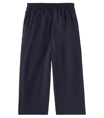 Linen wide-leg pants | Chloé Kids