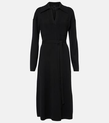 Abito midi in lana | Joseph