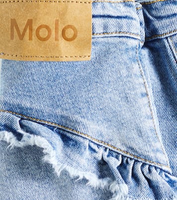 Short Agnetha en jean | Molo