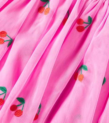 Jupe brodée à fleurs | Stella McCartney Kids