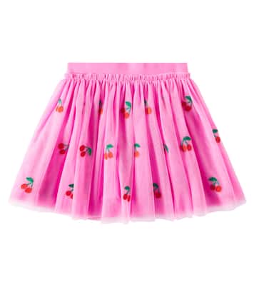 Jupe brodée à fleurs | Stella McCartney Kids