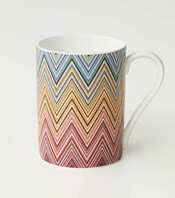 Zig Zag Jarris mug | Missoni