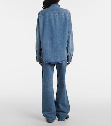 Camisa Ami de Coeur de denim | Ami Paris