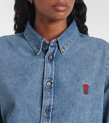 Camisa Ami de Coeur de denim | Ami Paris