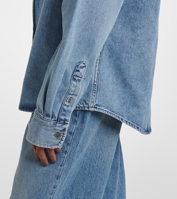 Camisa Ami de Coeur de denim | Ami Paris