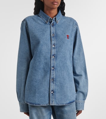 Camisa Ami de Coeur de denim | Ami Paris