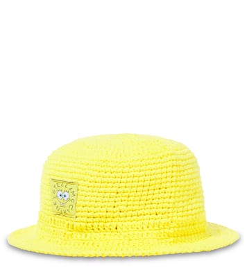 x SpongeBob crochet bucket hat | Stella McCartney Kids
