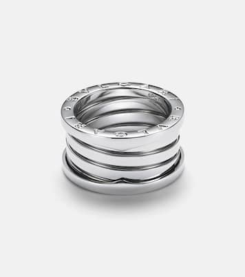 Anello B.zero1 in oro bianco 18kt | Bvlgari