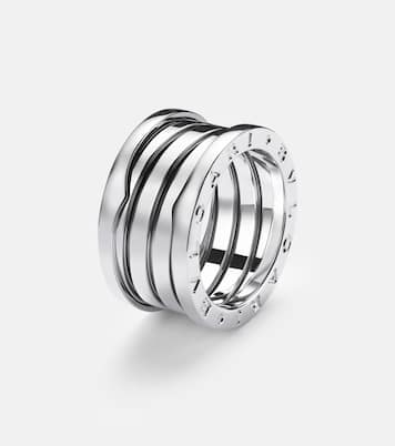 Anello B.zero1 in oro bianco 18kt | Bvlgari