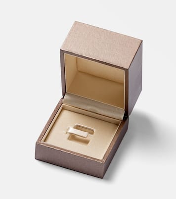 Anello B.zero1 in oro bianco 18kt | Bvlgari