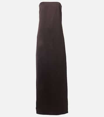 Dolci silk-blend gown | The Row