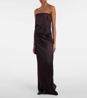 Dolci silk-blend gown | The Row