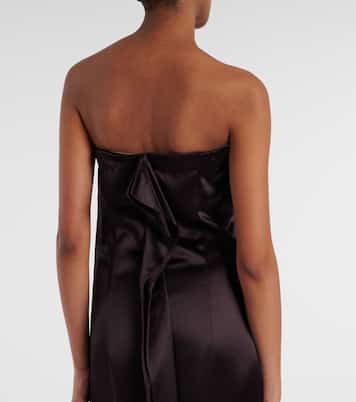 Dolci silk-blend gown | The Row