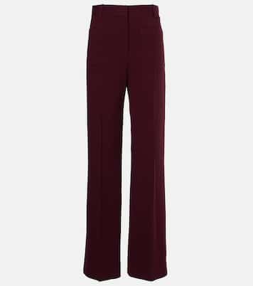 Weite High-Rise-Hose Alina | Victoria Beckham