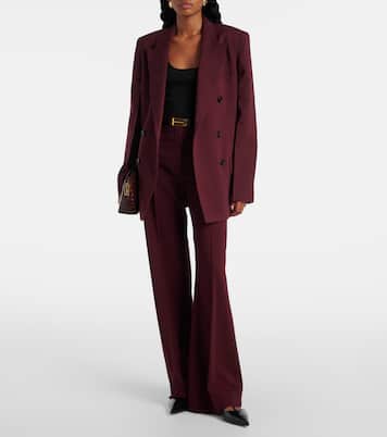 Weite High-Rise-Hose Alina | Victoria Beckham