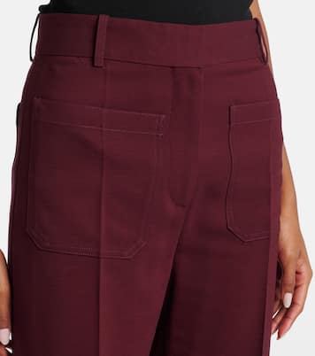 Weite High-Rise-Hose Alina | Victoria Beckham