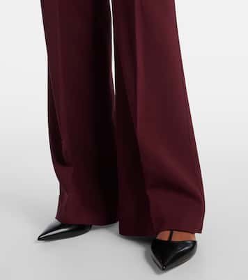 Weite High-Rise-Hose Alina | Victoria Beckham