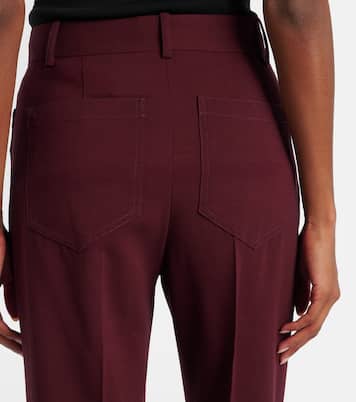 Weite High-Rise-Hose Alina | Victoria Beckham
